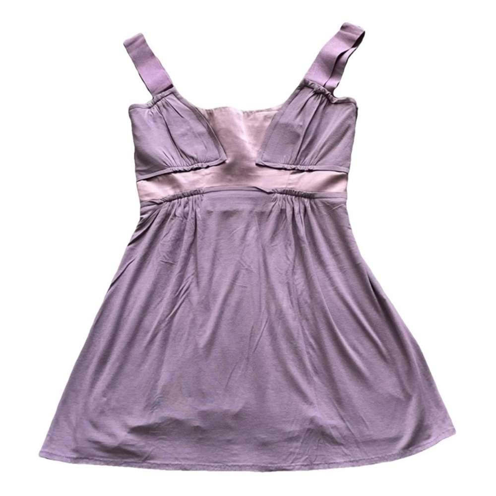 ALBERTA FERRETTI Silk Dress – Size US 6 – Made in Italy – Luxury Designer